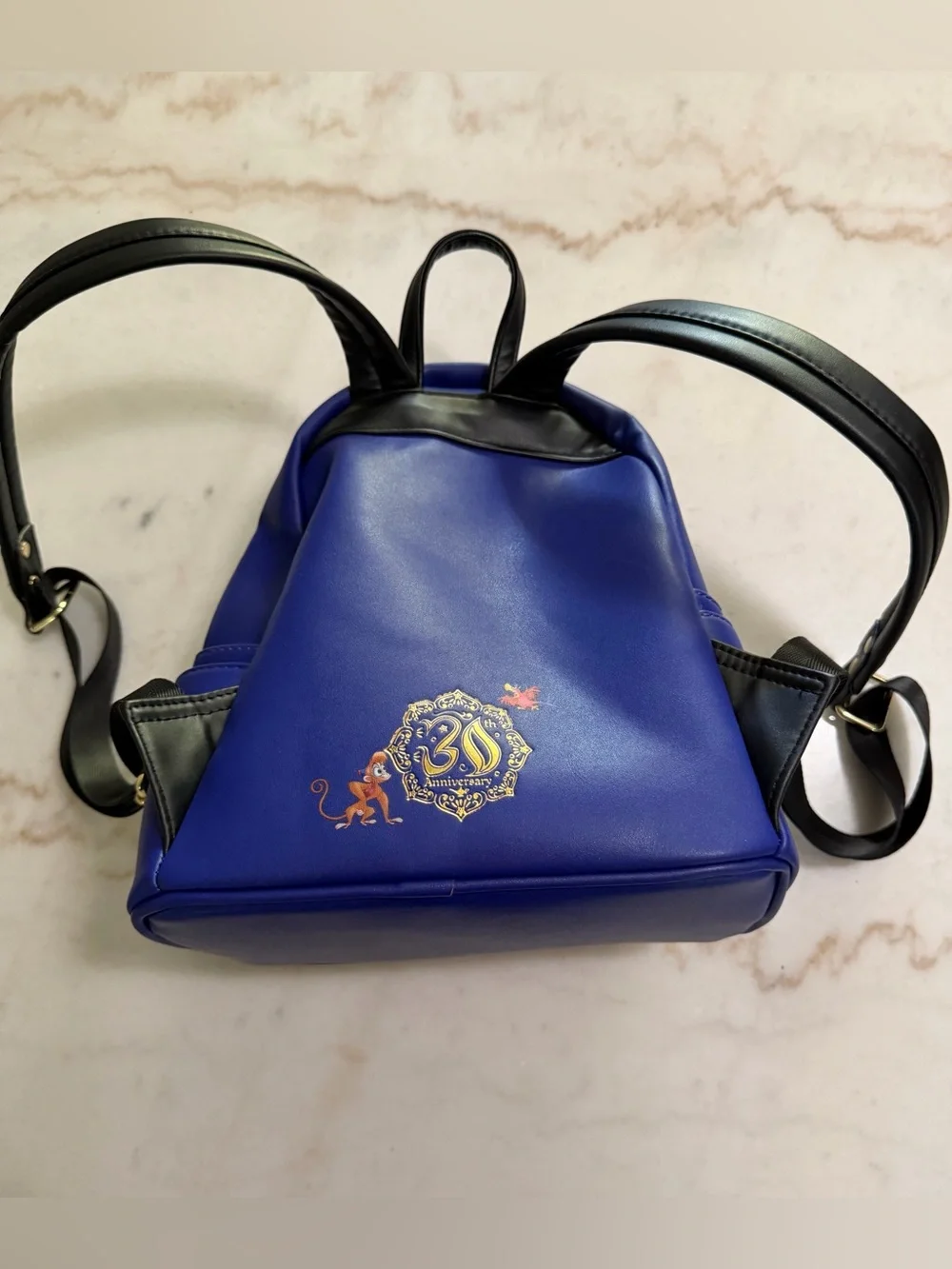 Loungefly Disney Aladdin 30th Anniversary Mini Backpack